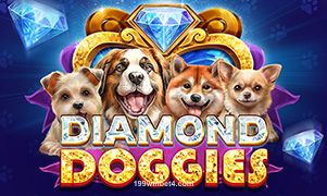 Imagem do jogo Diamond Doggies