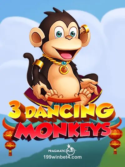 Imagem do jogo 3 Dancing Monkeys da 199winbet4
