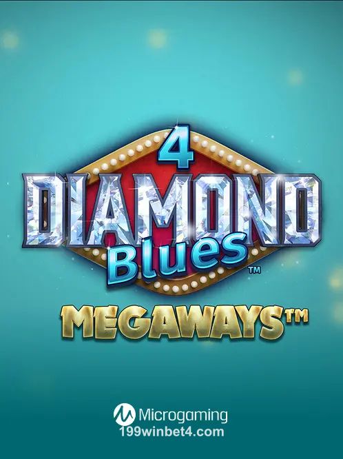 4 Diamond Blues Megaways™ na 199winbet4